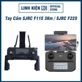 Tay cầm flycam sjrc f11s 3km / sjrc f22s giá rẻ - like new - hình thức như mới - đã qua sử dụng