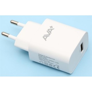 Adapter Sạc 2.4A AVA+ TCES1 Trắng
