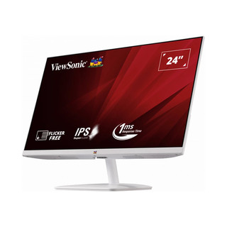MÀN HÌNH VIEWSONIC VA2432-H-W (23.8 INCH/FHD/IPS/100HZ/1MS)