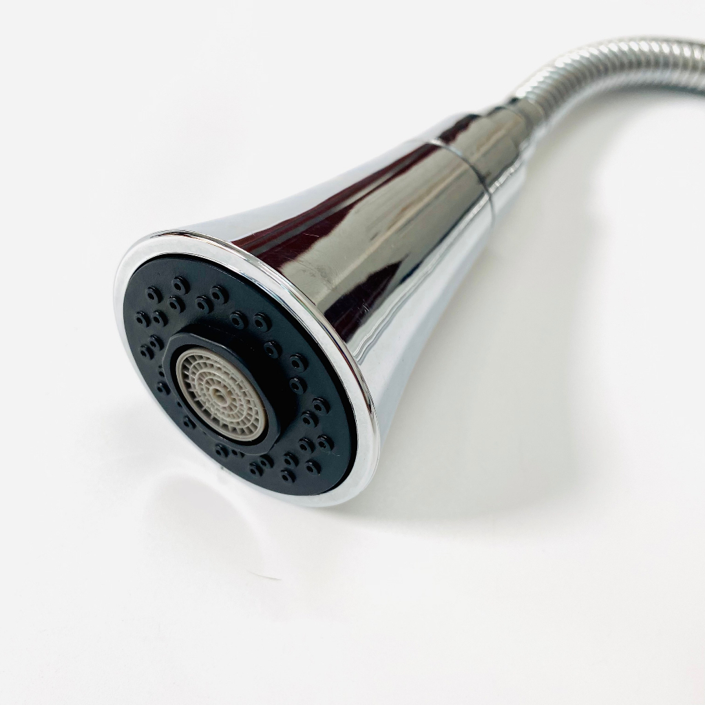 Cần mềm thay thế vòi rửa chén bát nóng lạnh loại 2 roong phi 16