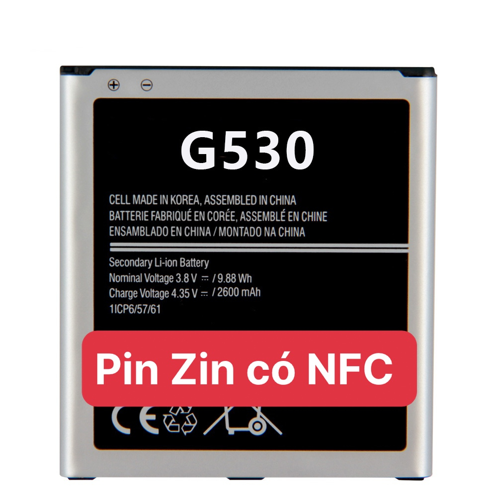 Pin Cho SamSung J2 Prime  Pin Zin có Mạch NFC