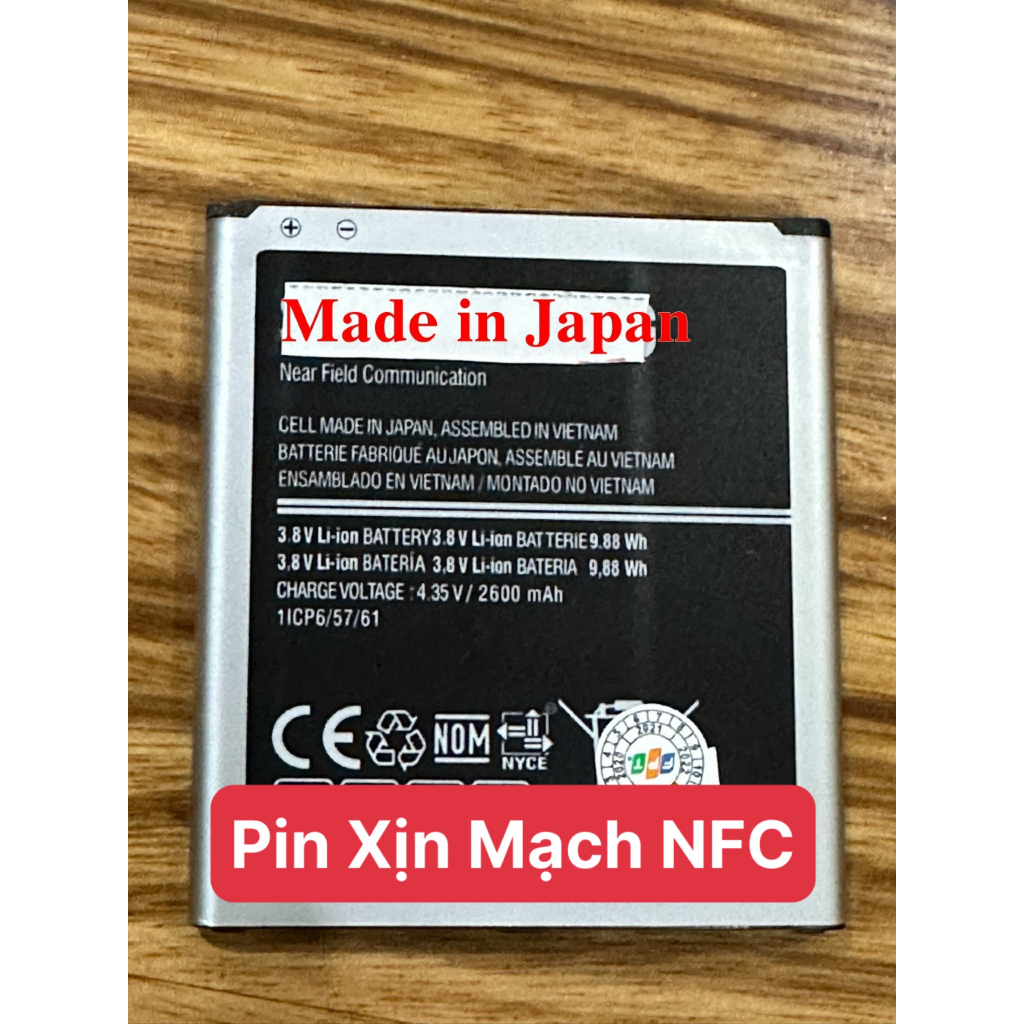 Pin Cho SamSung J2 Prime  Pin Zin có Mạch NFC