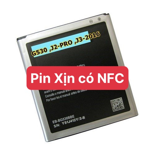 Pin Cho SamSung J2 Prime  Pin Zin có Mạch NFC