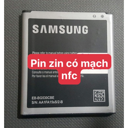 Pin Cho SamSung J2 Prime  Pin Zin có Mạch NFC