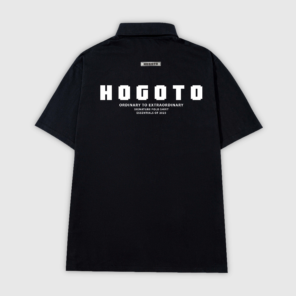 Áo POLO HOGOTO SINCE 2023 - shop Hogotoclub , nam nữ unisex 100% cotton cao cấp