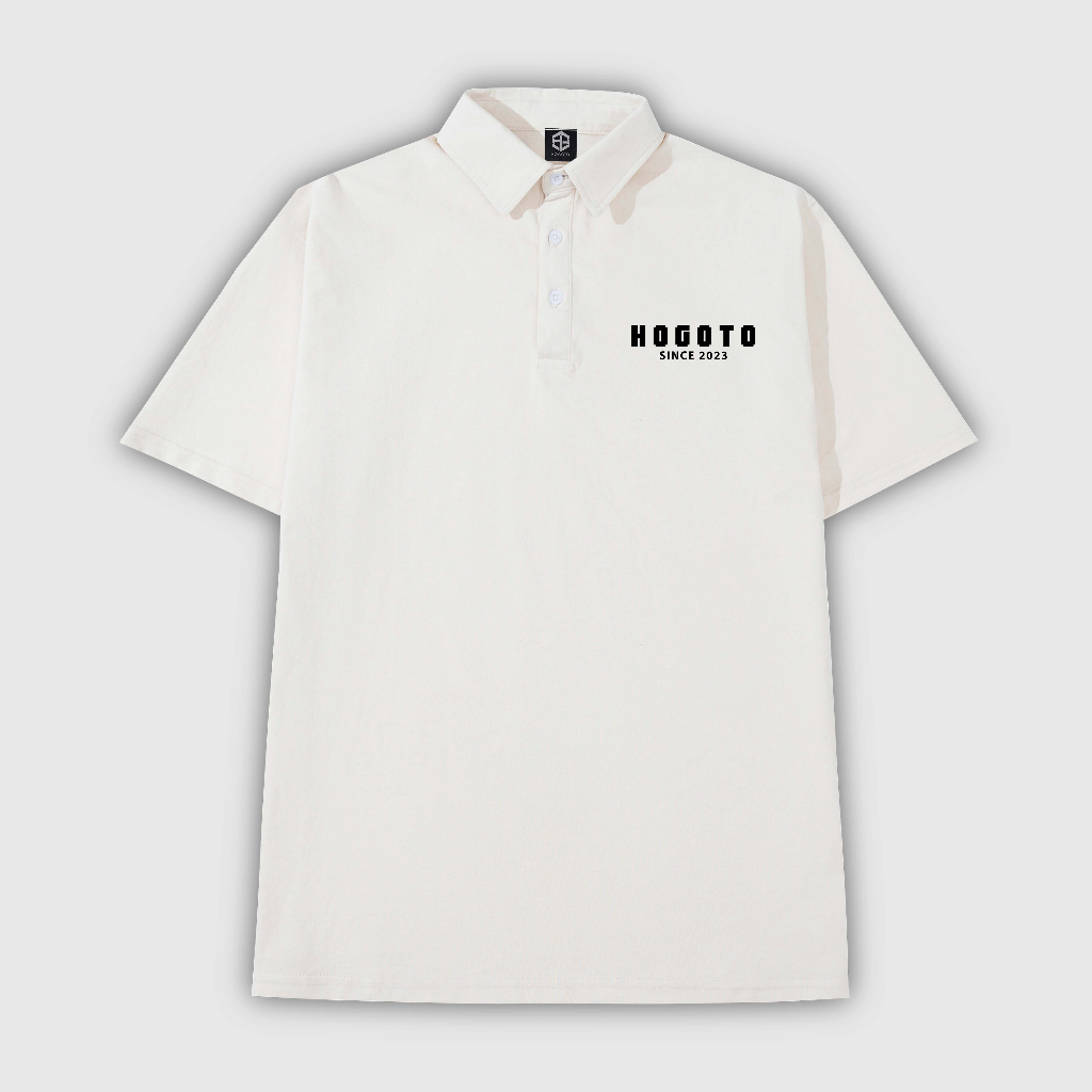 Áo POLO HOGOTO SINCE 2023 - shop Hogotoclub , nam nữ unisex 100% cotton cao cấp