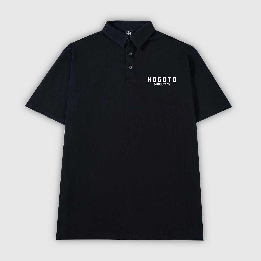 Áo POLO HOGOTO SINCE 2023 - shop Hogotoclub , nam nữ unisex 100% cotton cao cấp