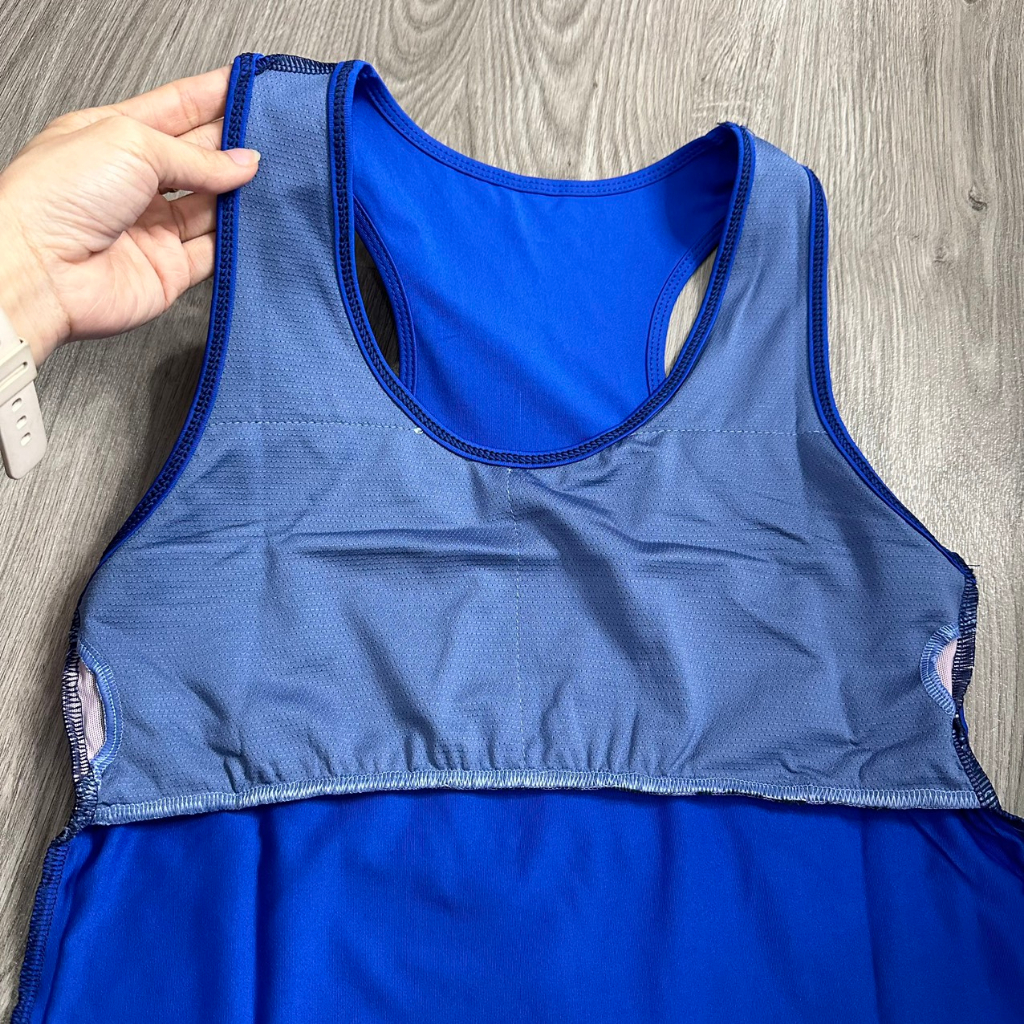 Áo Thun Thể Thao Nữ Dáng 3 Lỗ Có Mút Ngực NK Vải Thun Lạnh Co Giãn Tốt Tập Gym, Yoga, Erobic, Chạy bộ