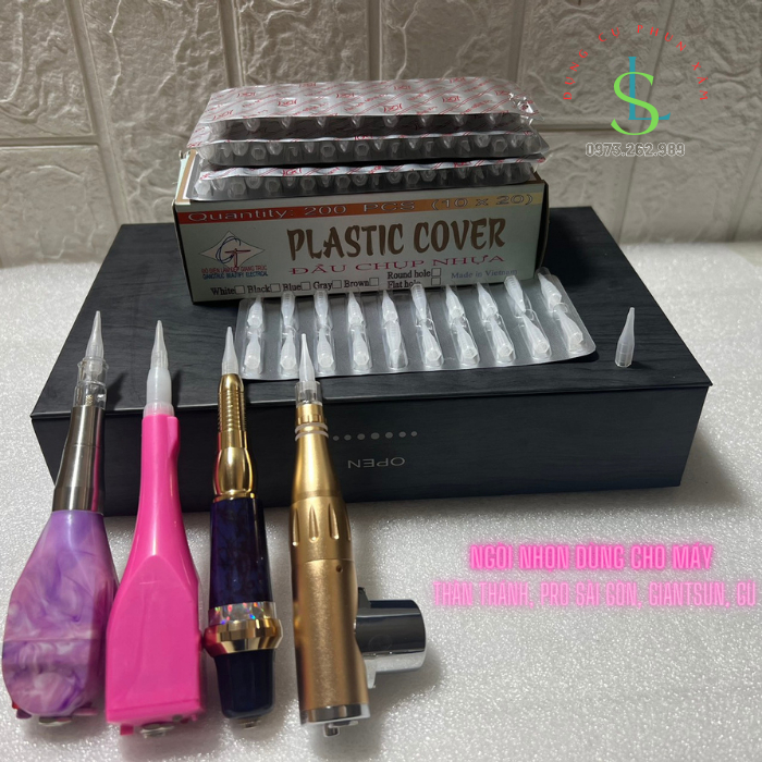 Ngòi Chụp Máy Thần Thánh + Máy pro Sài Gòn.., ngòi máy xăm   / thuybuishop