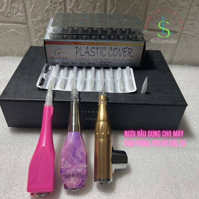 Ngòi Chụp Máy Thần Thánh + Máy pro Sài Gòn.., ngòi máy xăm   / thuybuishop