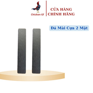 Đá mài cựa 2 mặt cho gà đá