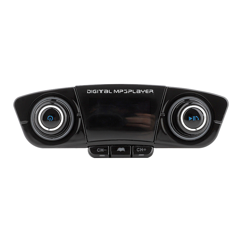 Máy nghe nhạc bluetooth sạc xe hơi rảnh tay máy phát FM