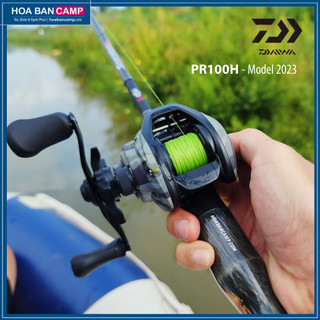 Máy câu ngang daiwa pr100 - pr100h | 2023