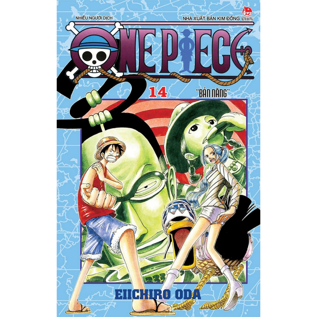 One Piece (Bản Bìa Rời) - Tập 14 [ Lưu ý Hàng cũ 90% ]
