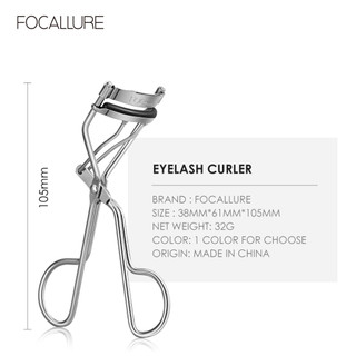 Kẹp mi focallure, bấm cong lông mi mã fa199