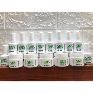Bột đắp móng SNS Naturel Set ( bột clear ) hũ 50garm