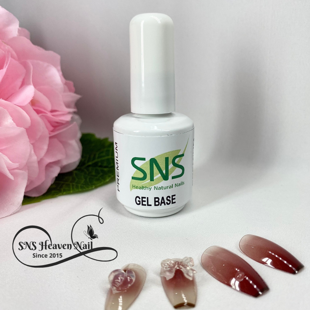 Base gel liên kết cho móng SNS độ bền cao 15ml