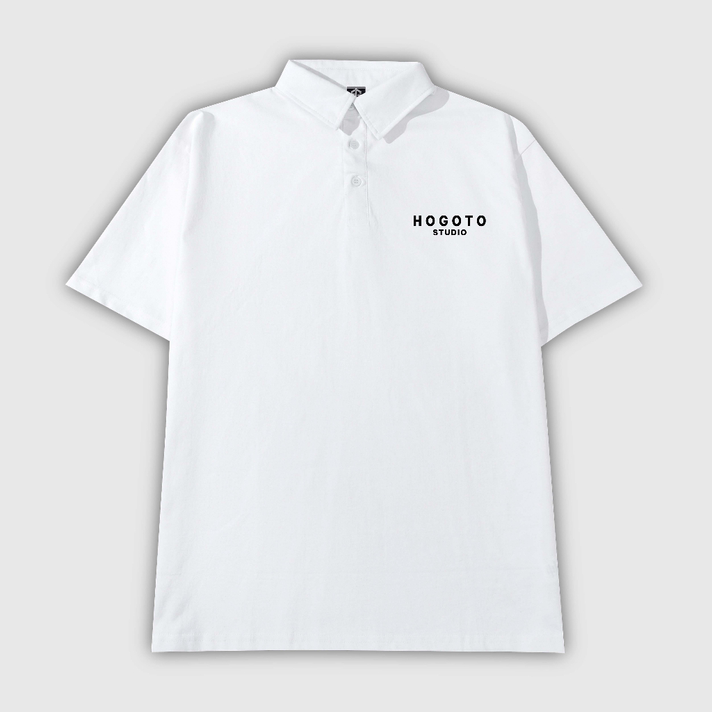Áo POLO HOGOTO STUDIO 2 - shop Hogotoclub , nam nữ unisex 100% cotton cao cấp
