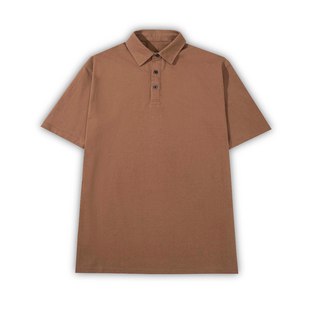 Áo POLO TRƠN shop Hogotoclub - 100% cotton định lượng 230gsm