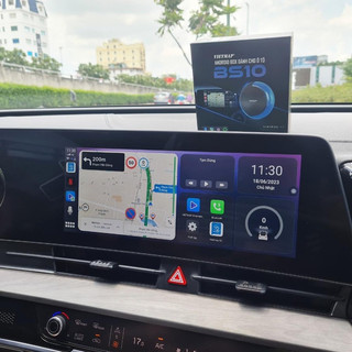 Android Box Vietmap BS10 Tặng Kèm Vietmap Live Và Vietmap S2(Cấu Hình Mạnh Mẽ, Dùng Được Cho Bản Xe Điện Vinfats )