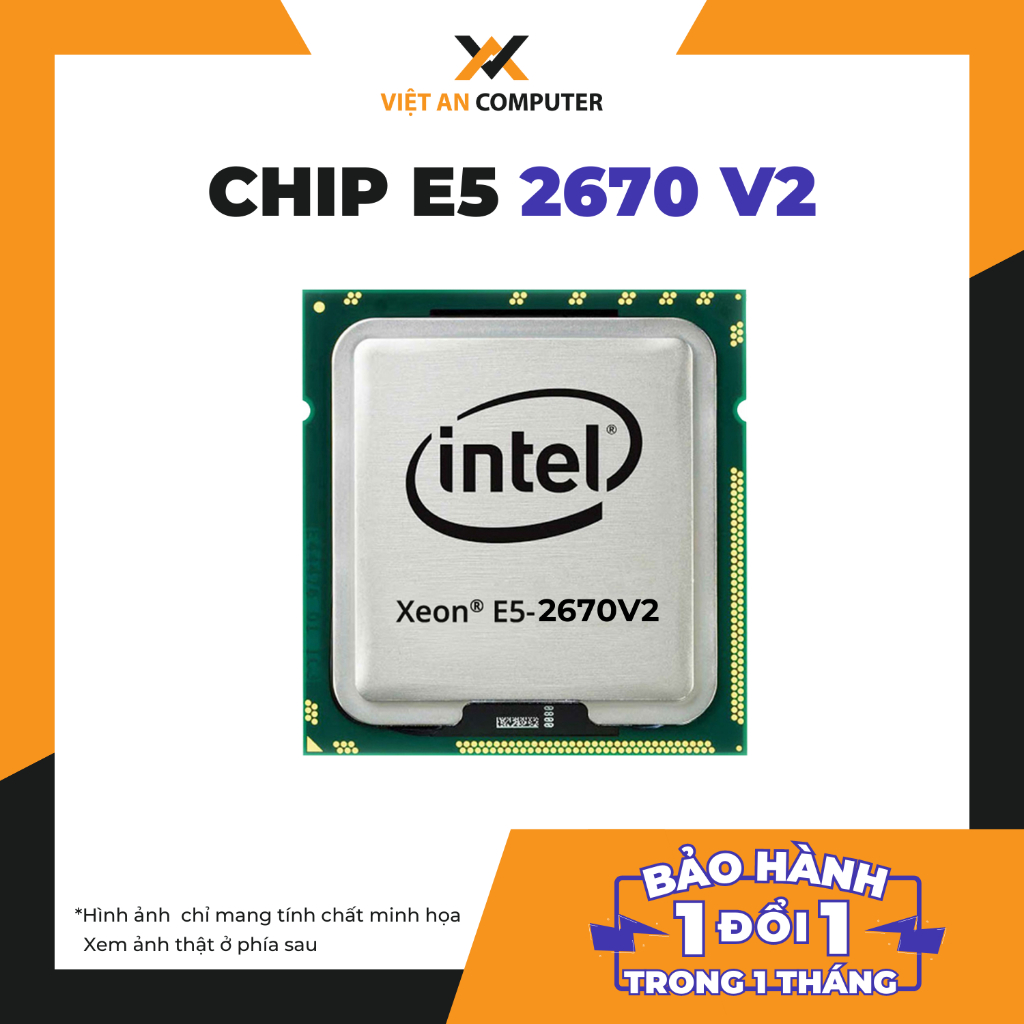Bộ Xử Lý Intel® Xeon® E5-2670v2