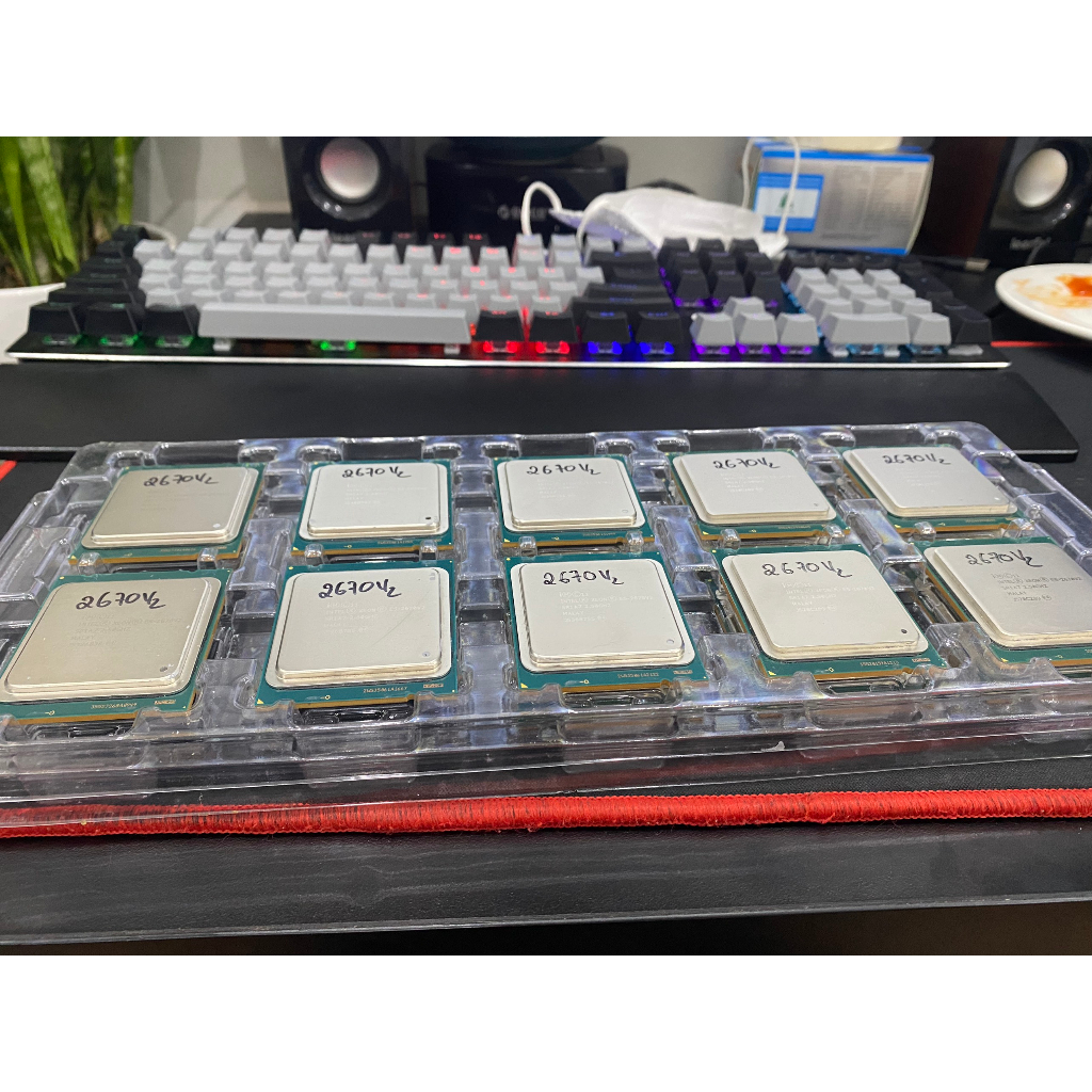 Bộ Xử Lý Intel® Xeon® E5-2670v2