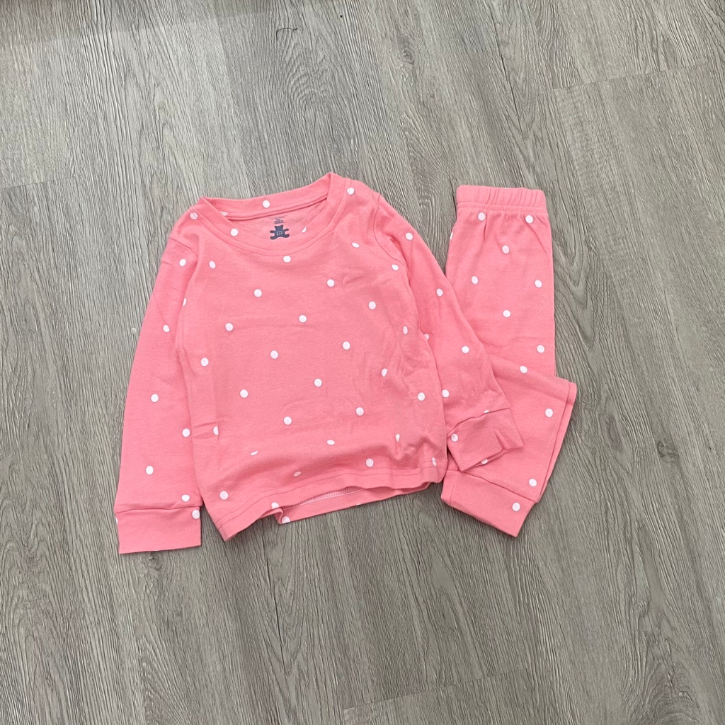 Set bộ cotton BabyGap xuất dư siêu xinh cho bé gái