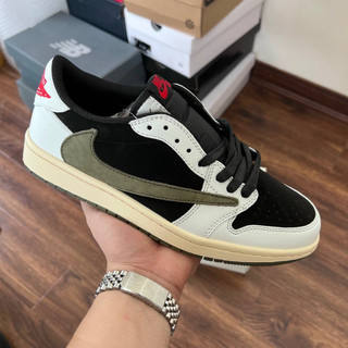 Giày low trà vinh cốt olive - chất lượng cao