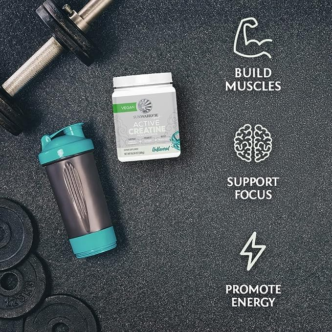 Sport Active Creatine Monohydrate - Bột uống giúp tăng cường và phát triển cơ bắp 300g