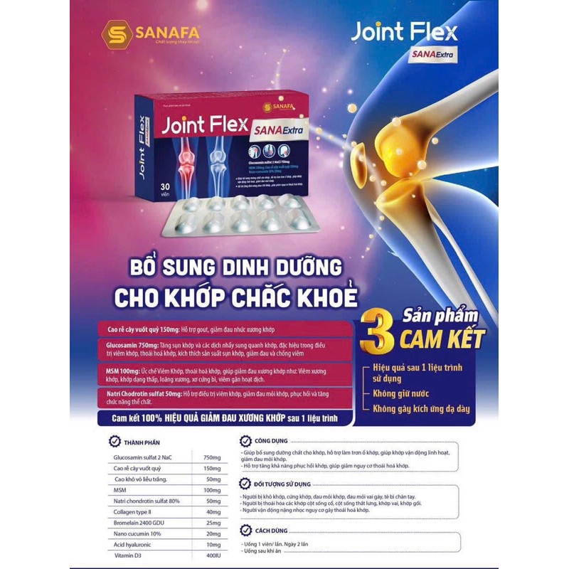 Viên Khớp Joint Flex SanaExtra