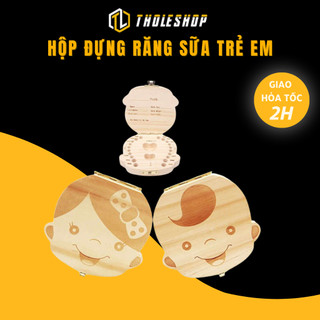 Hộp Đựng Răng Sữa - Khay Lưu Trữ, Cất, Bảo Quản Răng Cho Bé, Giữ Kỉ Niệm Đáng Nhớ 4114