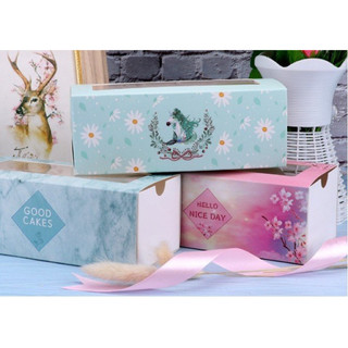 Set 10 hộp đựng bánh cuộn