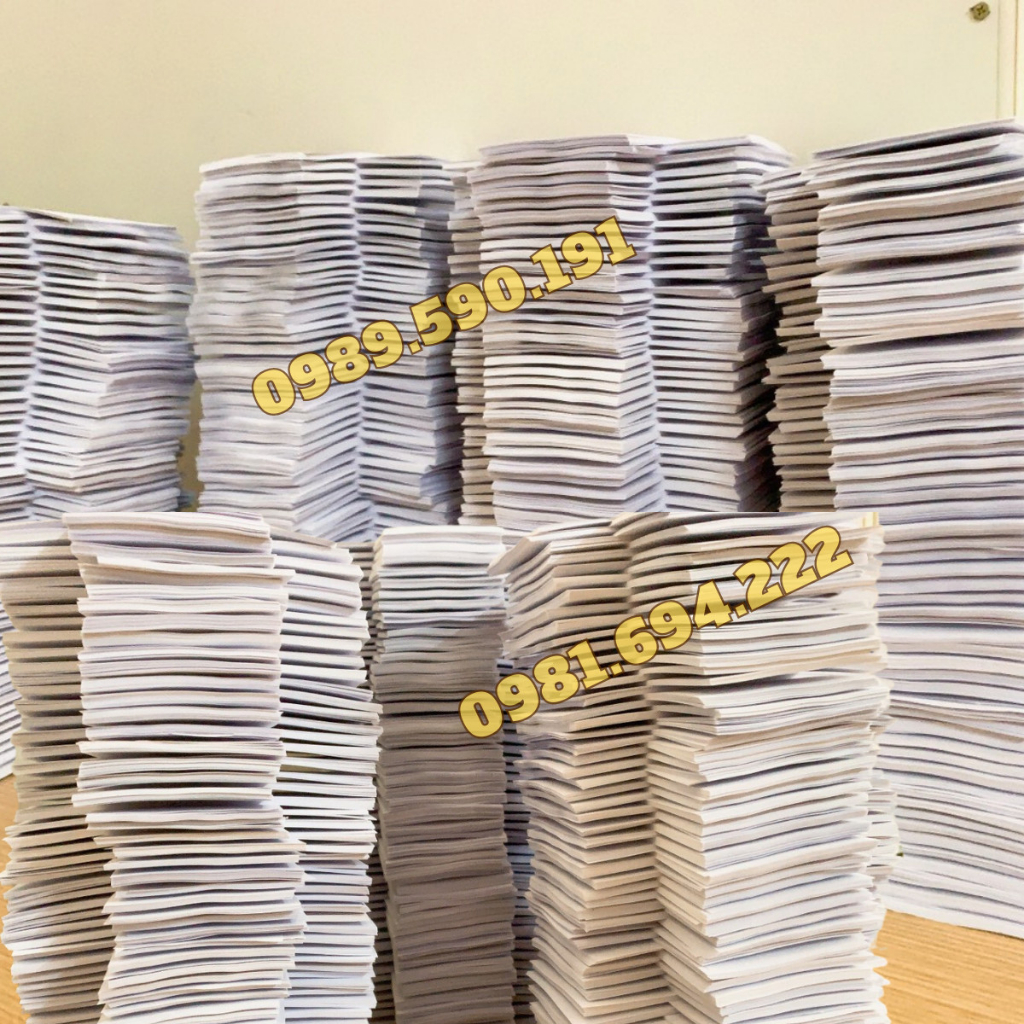 Que gạt và giấy wax lông