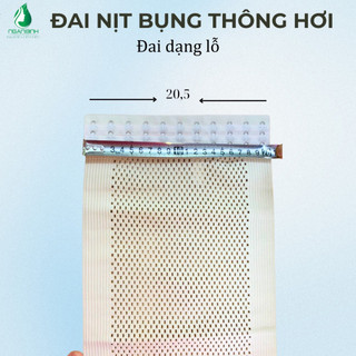 Đai Nịt Bụng Định Hình Eo – Gen Nịt Bụng Cao Cấp Co Giãn Tốt, Tạo Dáng Thon Gọn, Dễ Thở – Mặc Trong Áo Dễ Dàng