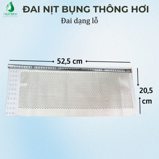 Đai Nịt Bụng Định Hình Eo – Gen Nịt Bụng Cao Cấp Co Giãn Tốt, Tạo Dáng Thon Gọn, Dễ Thở – Mặc Trong Áo Dễ Dàng