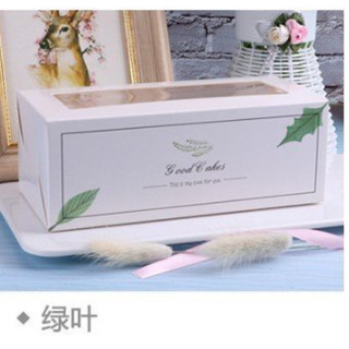 Set 10 hộp đựng bánh cuộn
