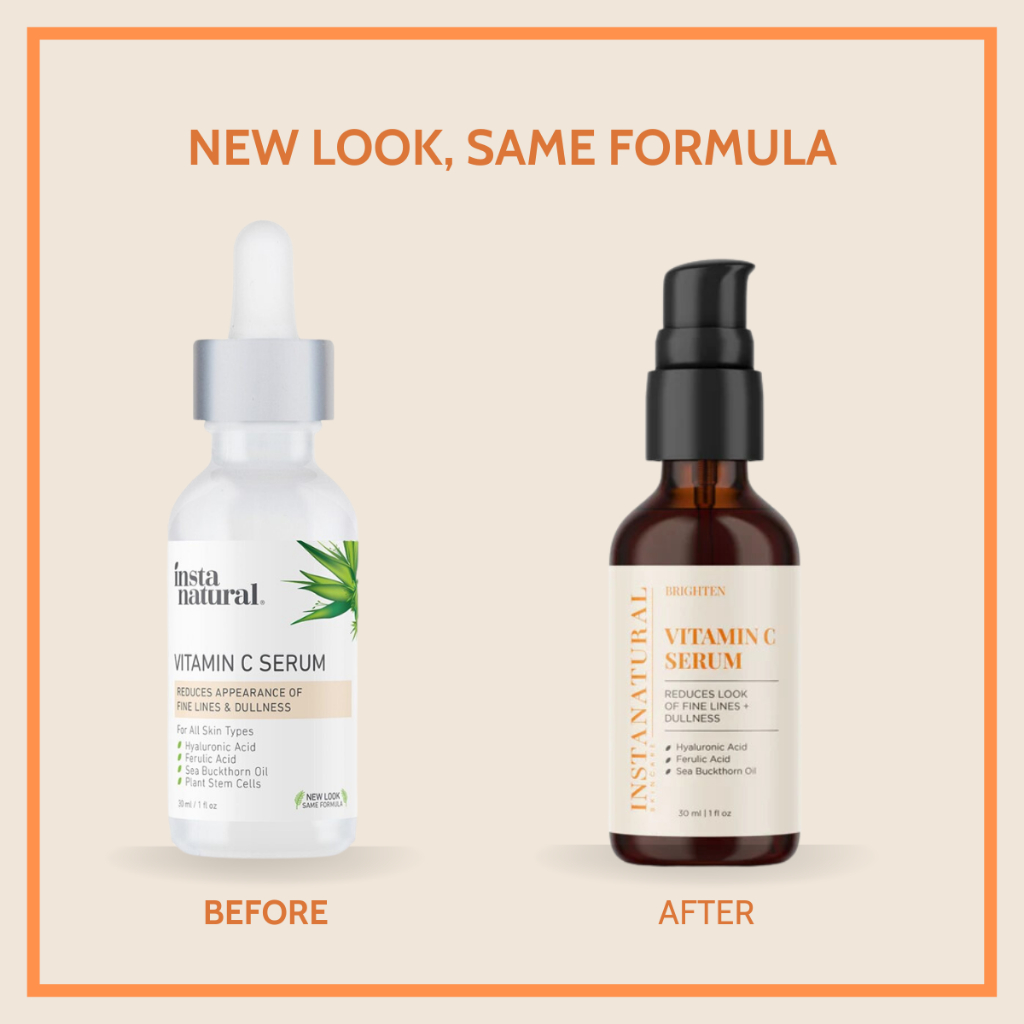 Serum Vitamin C InstaNatural Sáng Da & Ngăn Ngừa Lão Hóa 30ml
