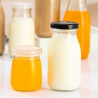 Chai thủy tinh 200ml thân cao nắp thiếc