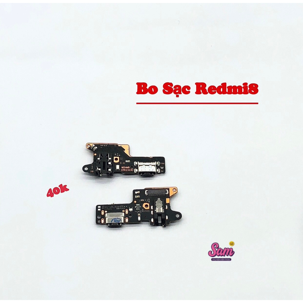 Bo sạc Xiaomi  Mi Note 12 / Poco C40 / Redmi 8 / Redmi Note 10S / Redmi 9T