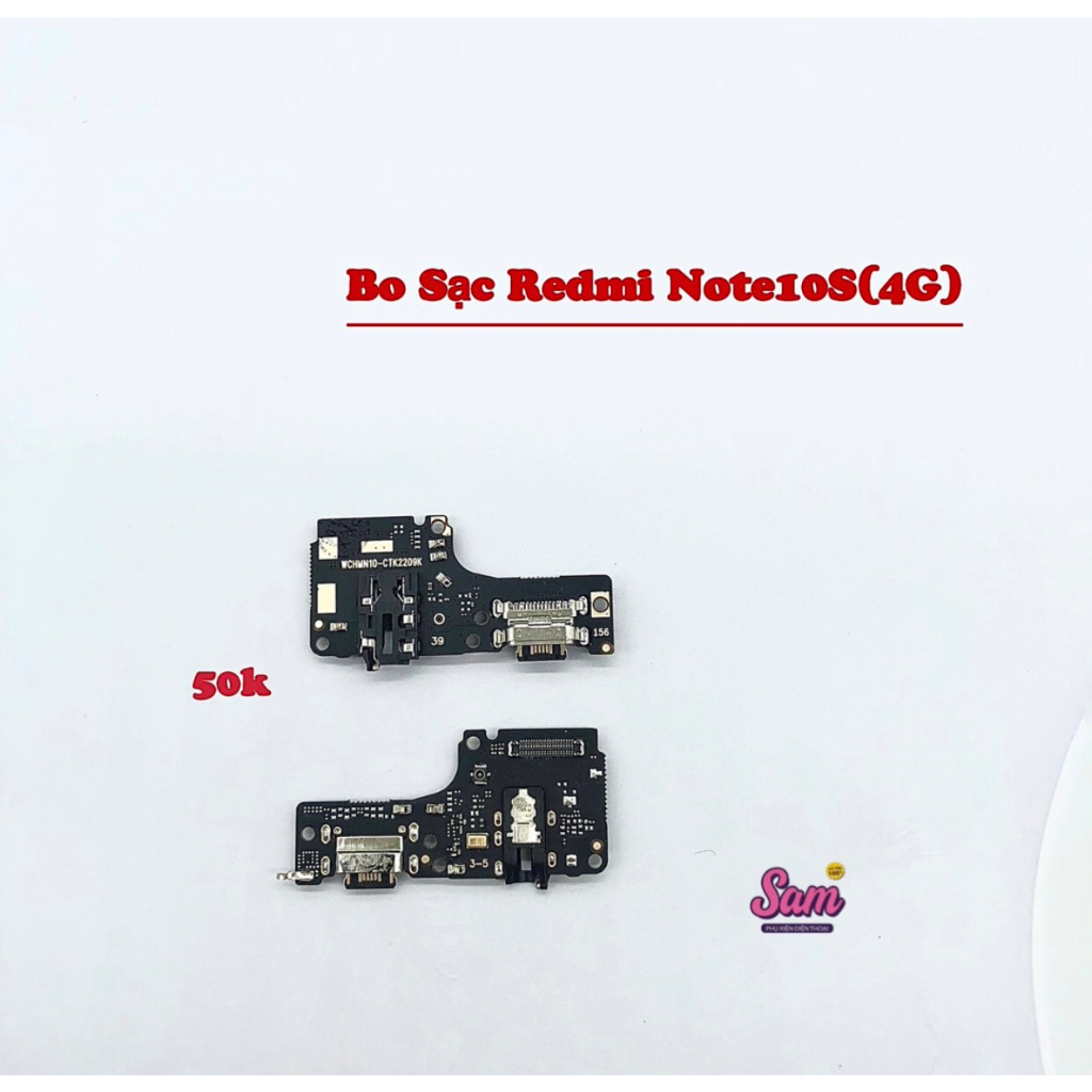 Bo sạc Xiaomi  Mi Note 12 / Poco C40 / Redmi 8 / Redmi Note 10S / Redmi 9T