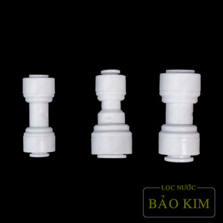 Nối 2 đầu dây 6 hoặc hai đầu dây 10 hoặc 1 đầu dây 6 - 1 đầu dây 10 - nối thẳng nối nhanh