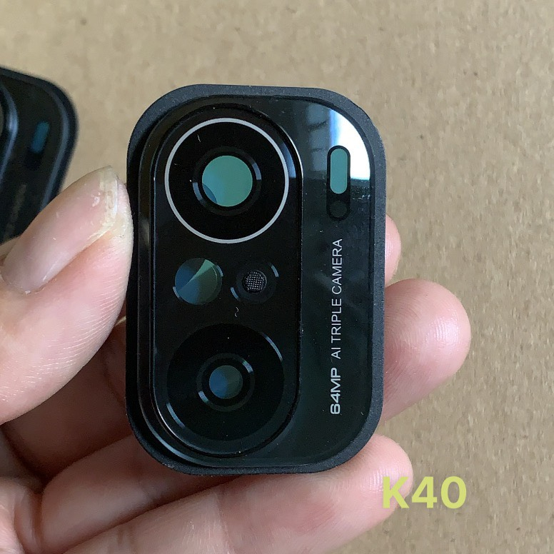 Kính camera + vành xiaomi Redmi K40