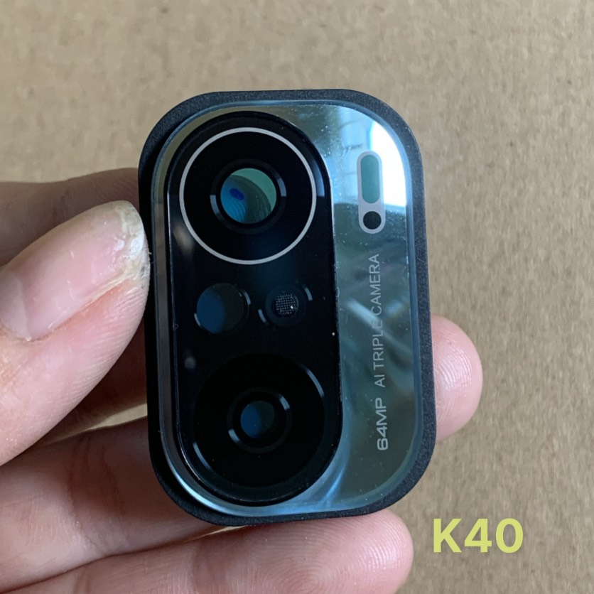 Kính camera + vành xiaomi Redmi K40