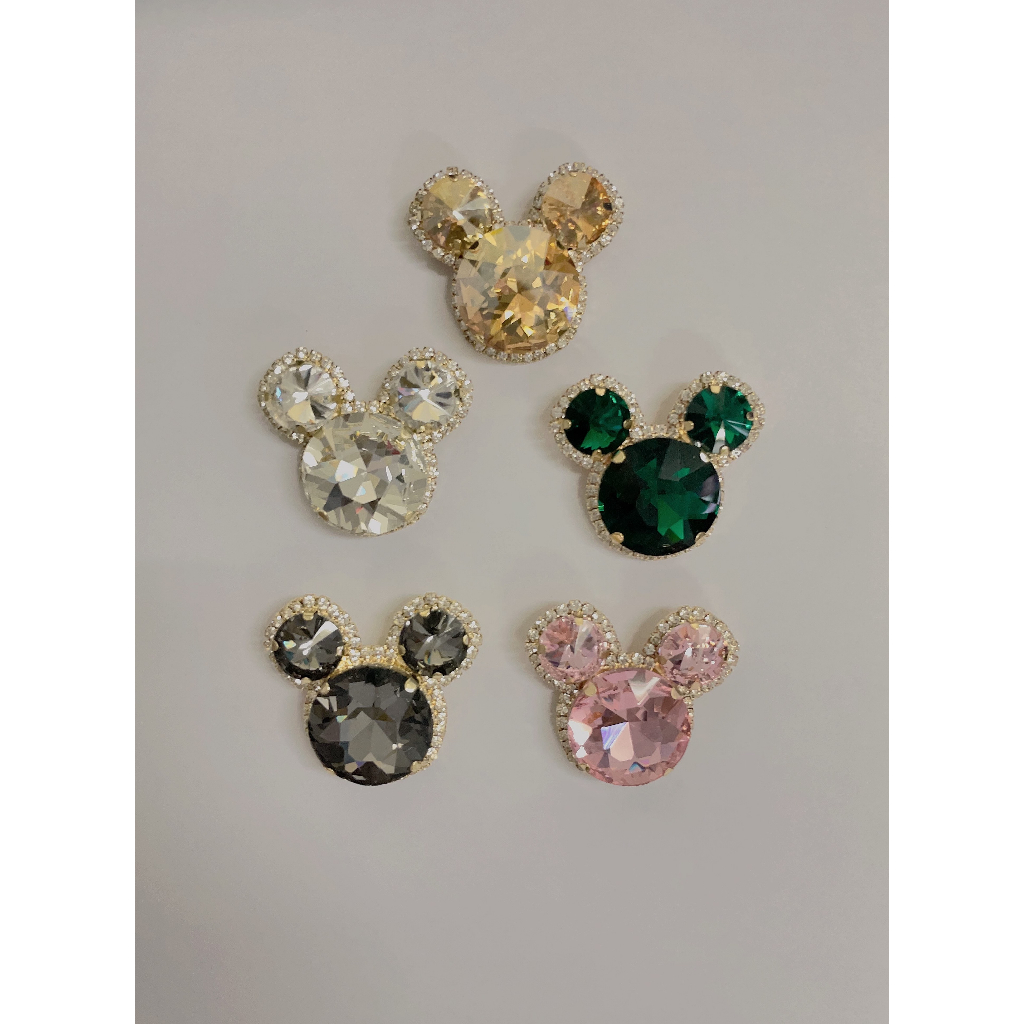 Charm micky gắn dép