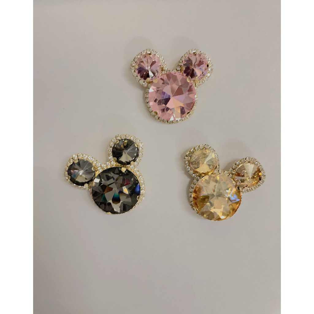 Charm micky gắn dép