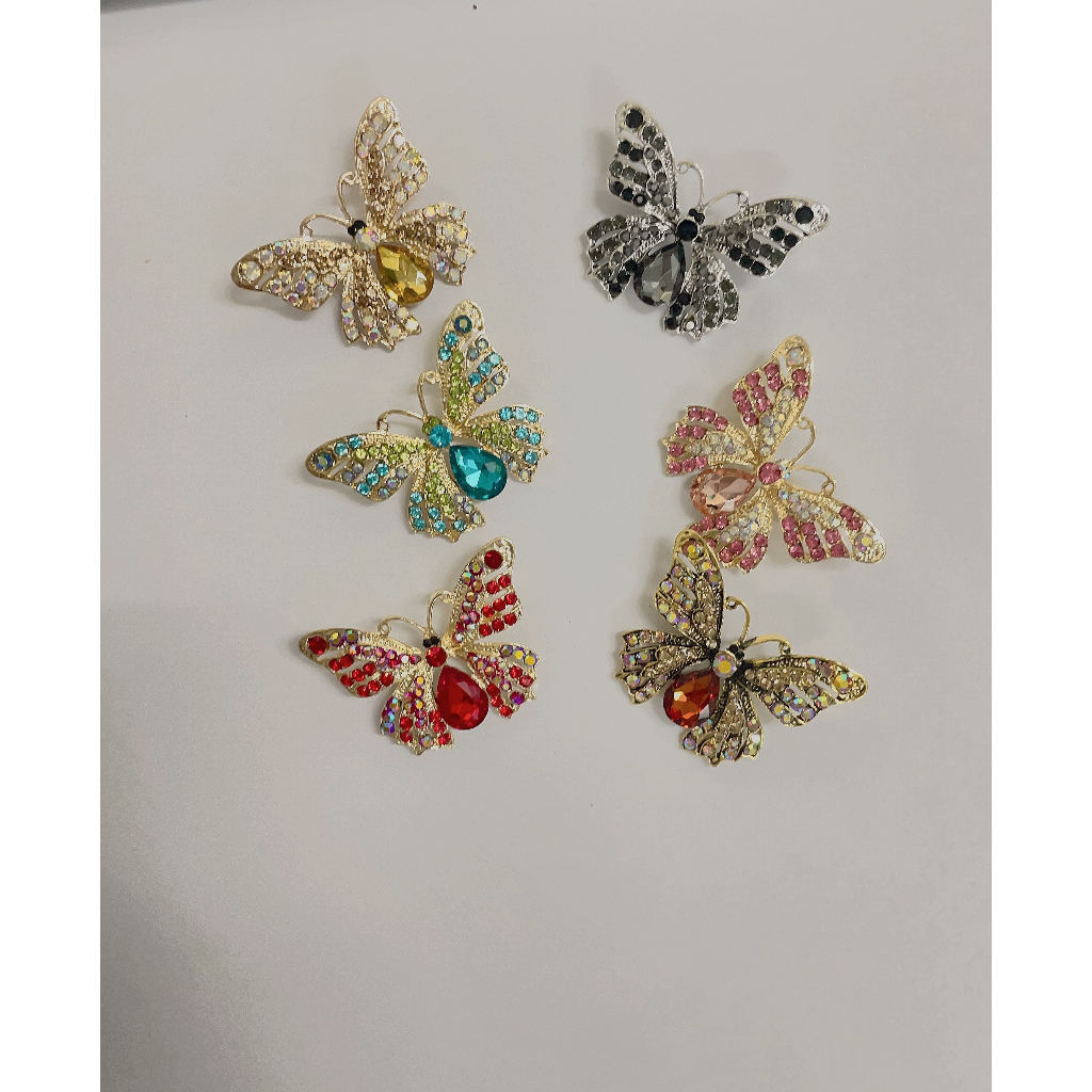 Charm Bướm phượng gắn dép