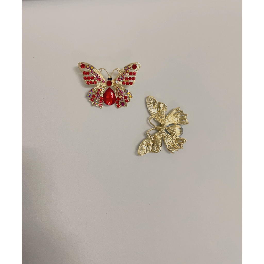 Charm Bướm phượng gắn dép