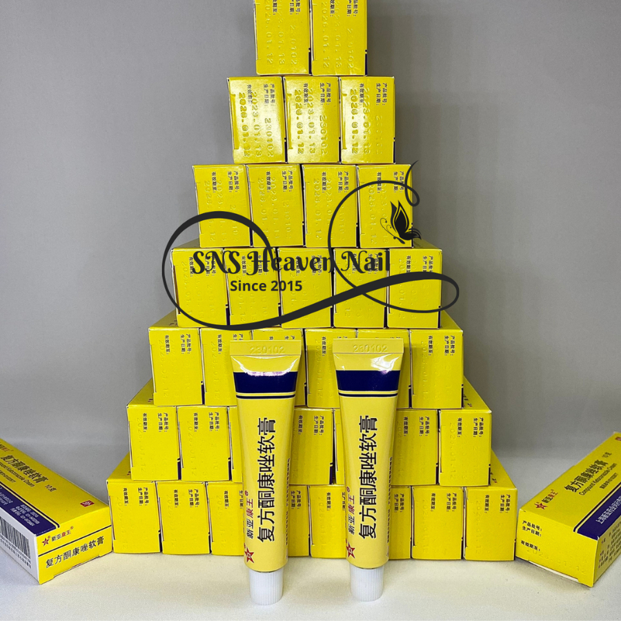 Kem bôi dị ứng sơn gel, mẩn ngứa, viêm da cơ địa, nấm da, nấm móng.