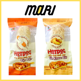 Hotdog xúc xích phô mai Hoa Doanh 125g