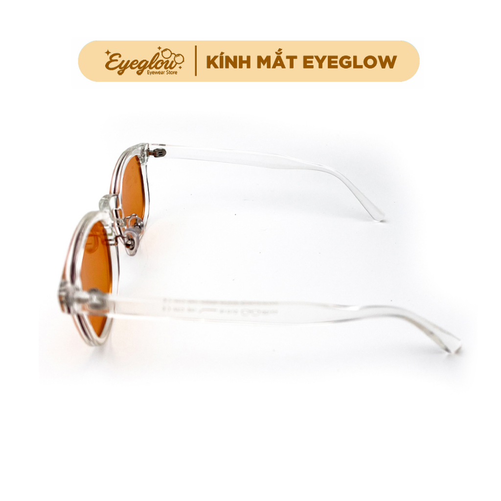 Kính mát thời trang Eyeglow thiết kế cá tính trẻ trung đi nắng siêu hot chống tia UV EG7120